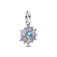Висулка Disney x Pandora Снежинка от Замръзналото кралство