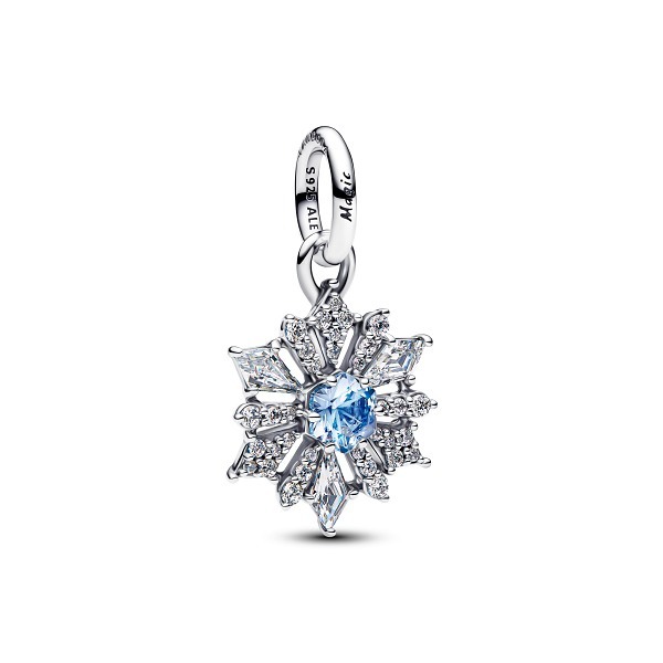 Висулка Disney x Pandora Снежинка от Замръзналото кралство