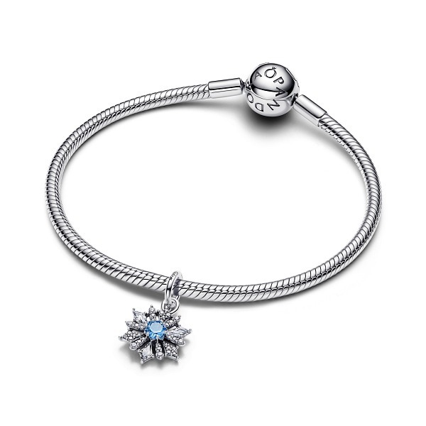 Висулка Disney x Pandora Снежинка от Замръзналото кралство