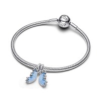 Двойна висулка Pandora Заедно над всичко