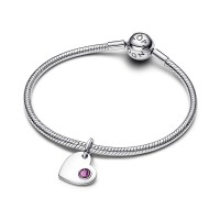Pandora Висулка за гравиране Февруари