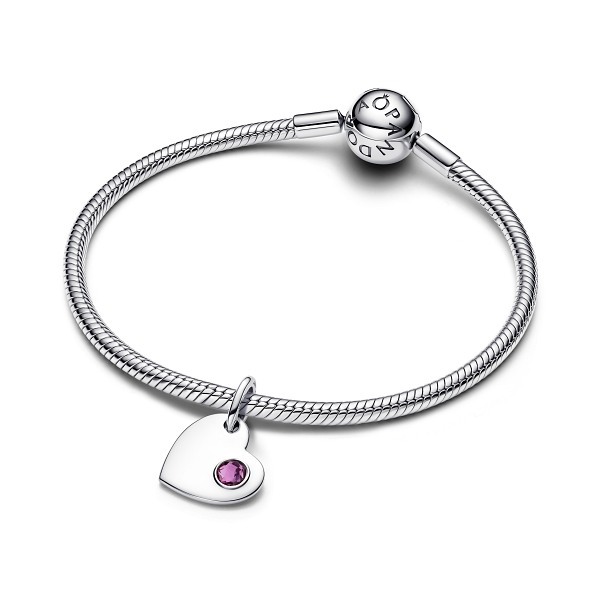 Pandora Висулка за гравиране Февруари