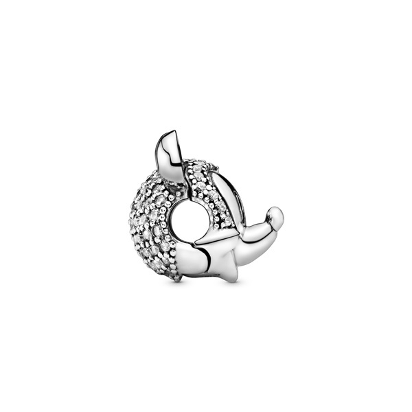 Disney x Pandora Клипс Мики искрящ портрет
