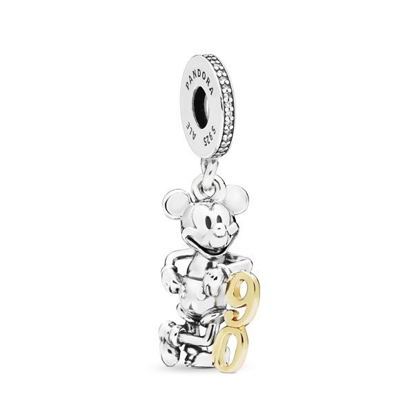 Disney x Pandora Талисман висулка 90 години Мики