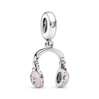 Pandora Талисман висулка Музиката е в сърцето ми