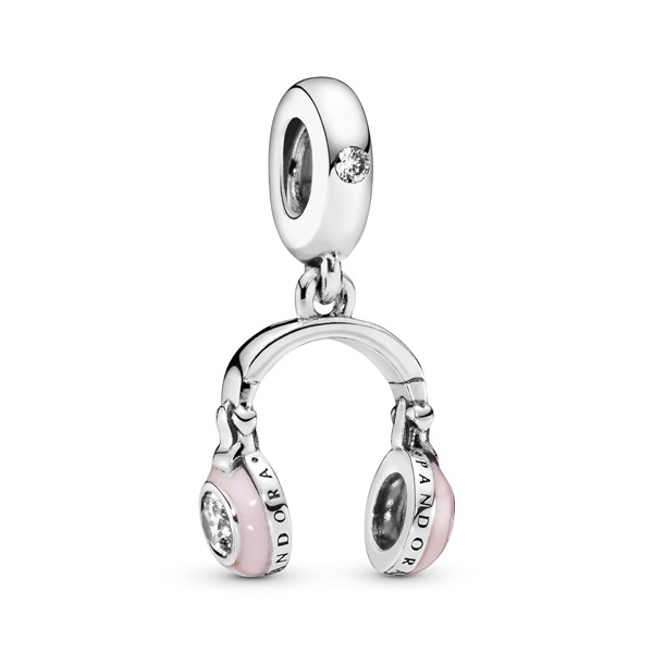 Pandora Талисман висулка Музиката е в сърцето ми