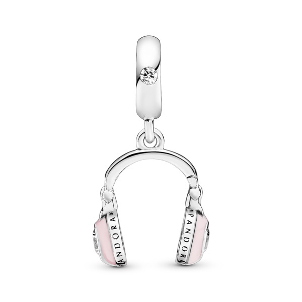 Pandora Талисман висулка Музиката е в сърцето ми