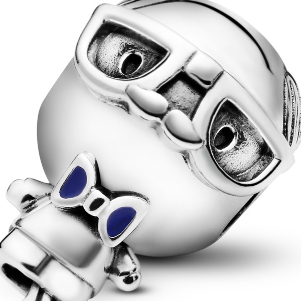 Pandora Талисман Обичам те, дядо