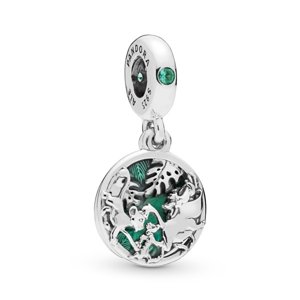 Disney x Pandora Талисман висулка Тимон & Пумба
