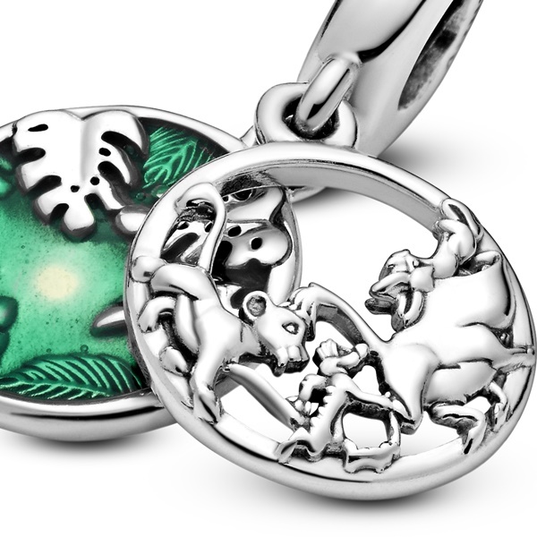 Disney x Pandora Талисман висулка Тимон & Пумба
