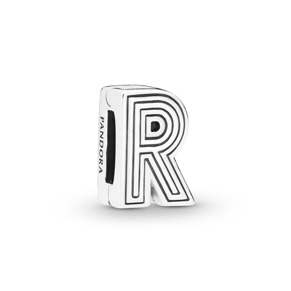 Pandora Reflexions Клипс Буква R