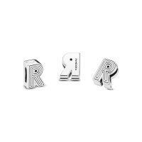 Pandora Reflexions Клипс Буква R