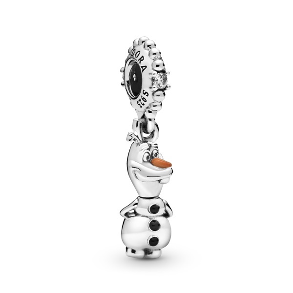 Disney x Pandora Талисман висулка Олаф