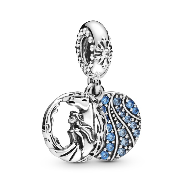 Disney x Pandora Талисман висулка Елза и Нок