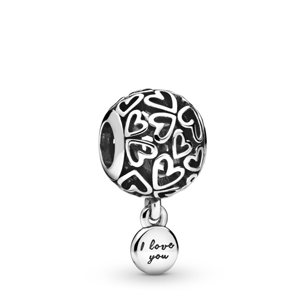 Pandora Талисман Обичам те