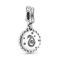 Harry Potter x Pandora Талисман висулка Дом Слидерин