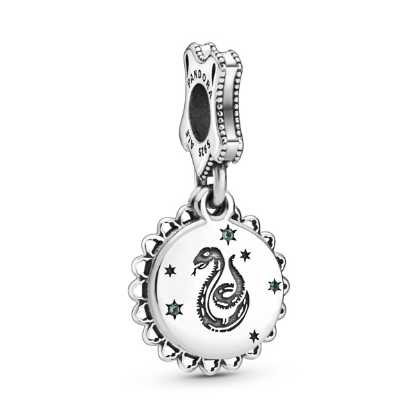 Harry Potter x Pandora Талисман висулка Дом Слидерин