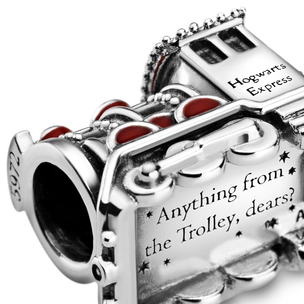 Harry Potter x Pandora Талисман Хогуортс експрес