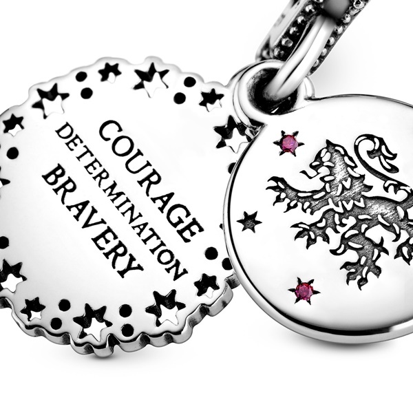 Harry Potter x Pandora Талисман висулка Дом Грифиндор