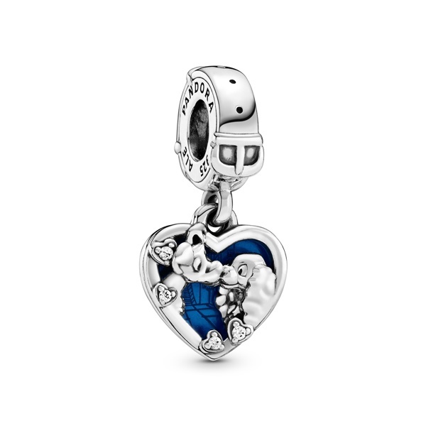 Disney x Pandora Талисман висулка Disney, Лейди и скитника