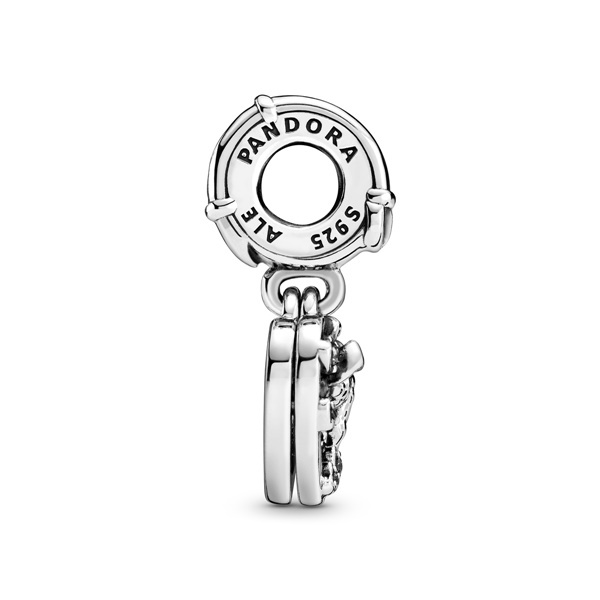Disney x Pandora Талисман висулка Disney, Лейди и скитника