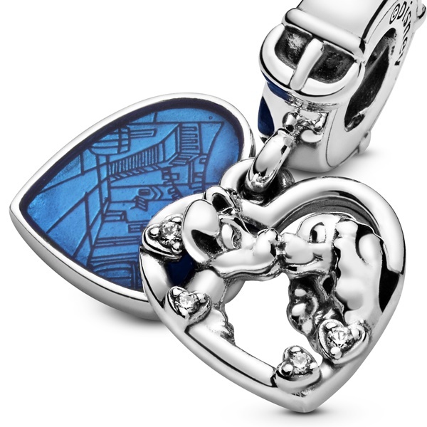 Disney x Pandora Талисман висулка Disney, Лейди и скитника