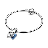 Disney x Pandora Талисман висулка Disney, Лейди и скитника