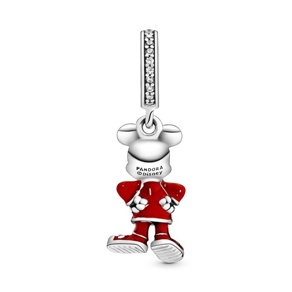 Disney x Pandora Талисман висулка Disney, Qipao Мики