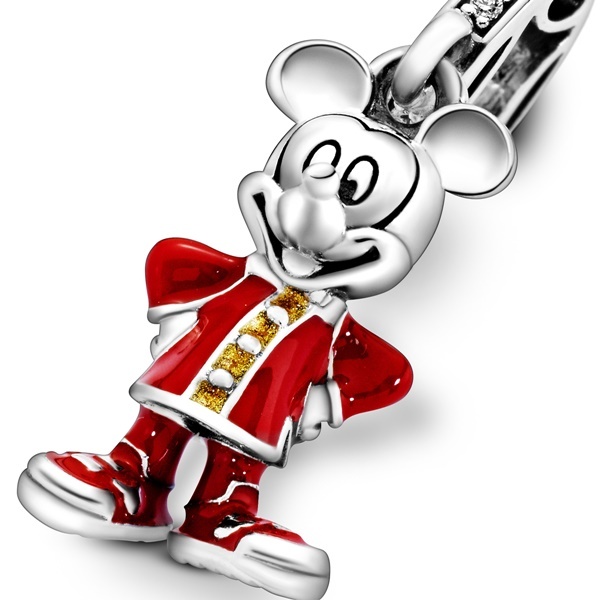 Disney x Pandora Талисман висулка Disney, Qipao Мики