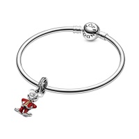 Disney x Pandora Талисман висулка Disney, Qipao Мики