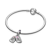Pandora Талисман висулка Послание от мен