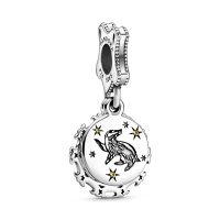 Harry Potter x Pandora Талисман висулка Дом Хафълпаф