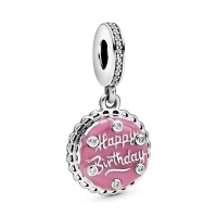 Pandora Талисман висулка Happy Birthday!
