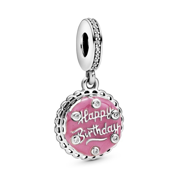 Pandora Талисман висулка Happy Birthday!