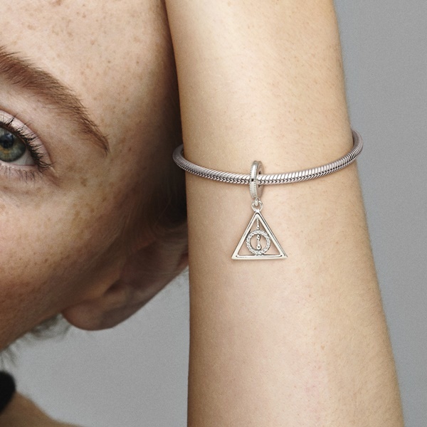 Harry Potter x Pandora Талисман висулка Трите дара