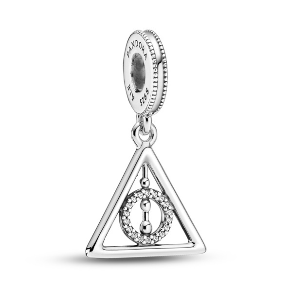 Harry Potter x Pandora Талисман висулка Трите дара