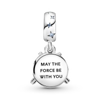 Star Wars x Pandora Талисман висулка Нека Силата бъде с теб