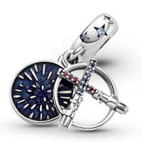 Star Wars x Pandora Талисман висулка Нека Силата бъде с теб