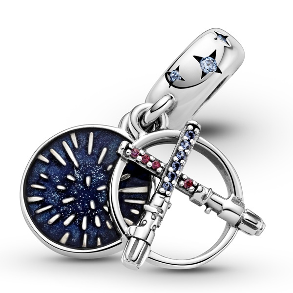 Star Wars x Pandora Талисман висулка Нека Силата бъде с теб
