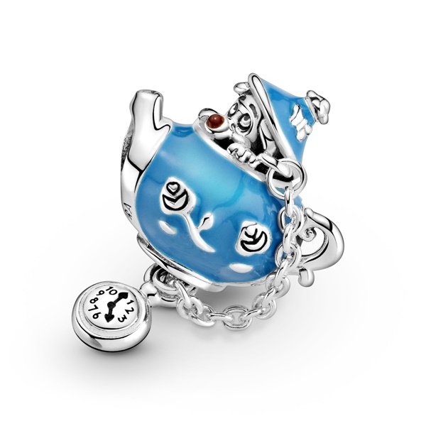 Disney x Pandora Талисман В Страната на чудесата времето е спряло