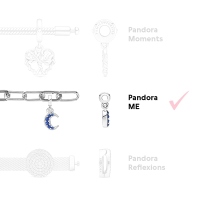 Pandora ME Талисман висулка Моят късмет