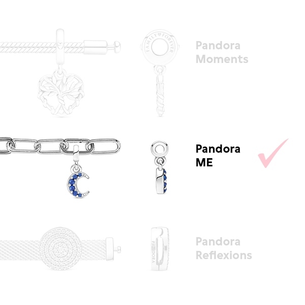 Pandora ME Талисман висулка Моят късмет