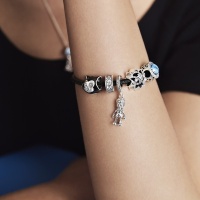Pandora Гривна Двойна текстилна гривна