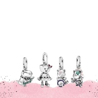 Pandora Висулка Белла Бот рок звезда