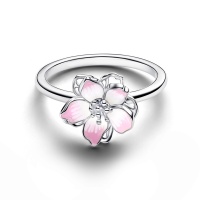 Pandora Пръстен Цъфтяща сакура