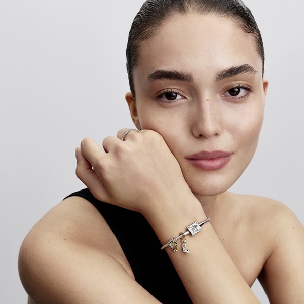 Disney x Pandora Талисман Лотосът на Принцеса Тиана