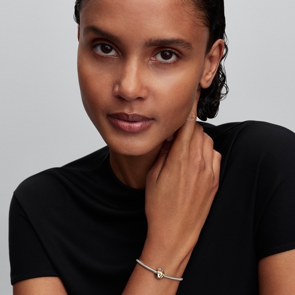 Disney x Pandora Талисман Ябълката на Снежанка