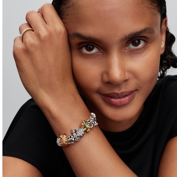 Disney x Pandora Талисман Lady