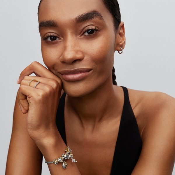 Disney x Pandora Висулка Сърцето на Те Фити