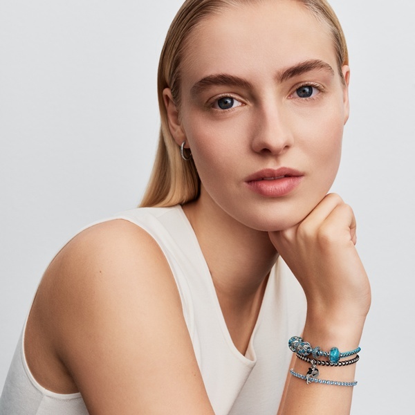 Pandora Разделител Синьо вдъхновение